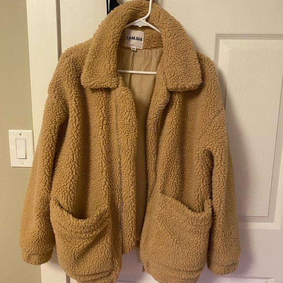 I AM GIA, Fleece Jacket, XS - Picture 3 of 3